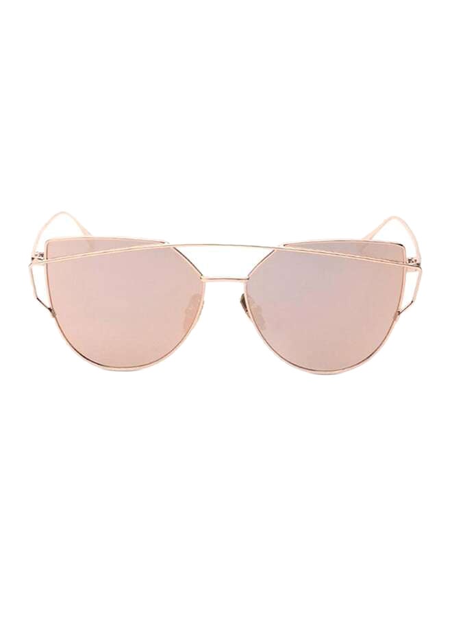Women's Aviator Frame Sunglasses - Image 2