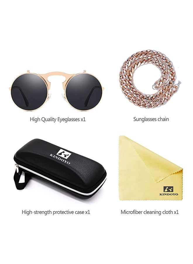 Styled Women's Sunglasses Round - Image 2