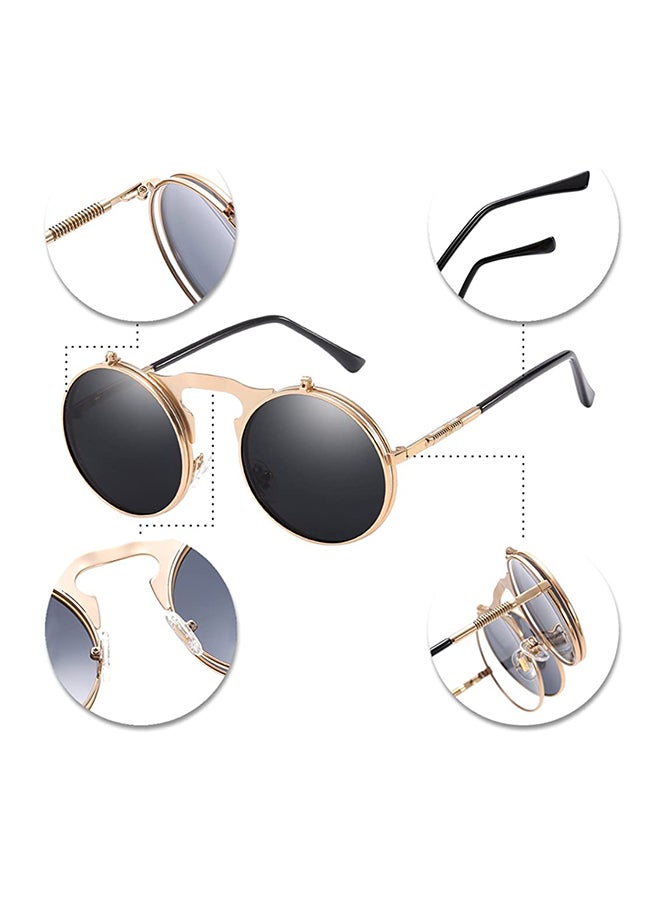 Styled Women's Sunglasses Round - Image 4
