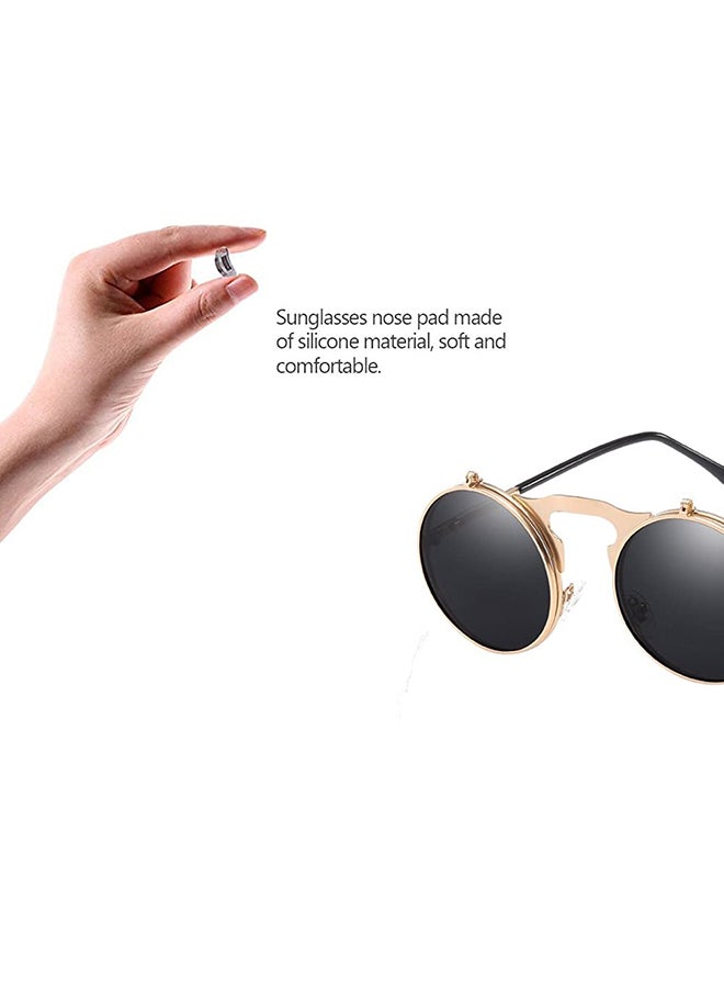 Styled Women's Sunglasses Round - Image 3