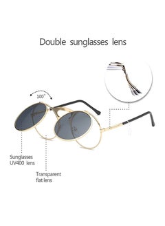 Styled Women's Sunglasses Round  - Image 5