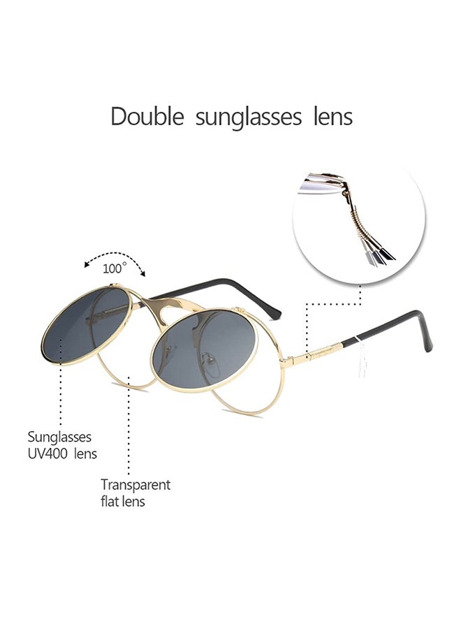 Styled Women's Sunglasses Round - Image 5