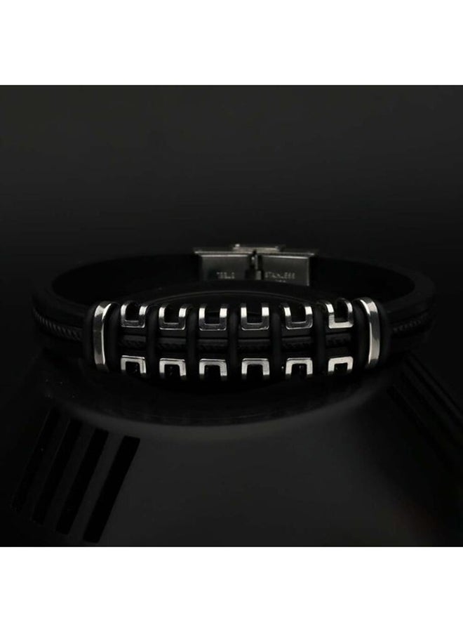 Sharpdo Unquie Accent Titanium Bracelet  - Image 2