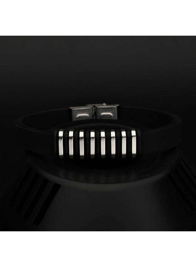 Sharpdo Unquie Accent Titanium Bracelet - Image 3