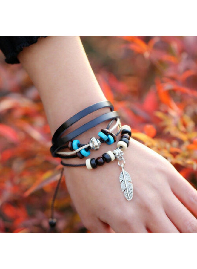 Sharpdo Unquie Accent Titanium Bracelet - Image 2