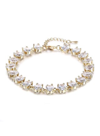 Gold/Clear