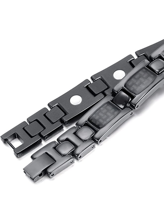 Rainso Titanium Carbon Fiber Bracelets - Image 2