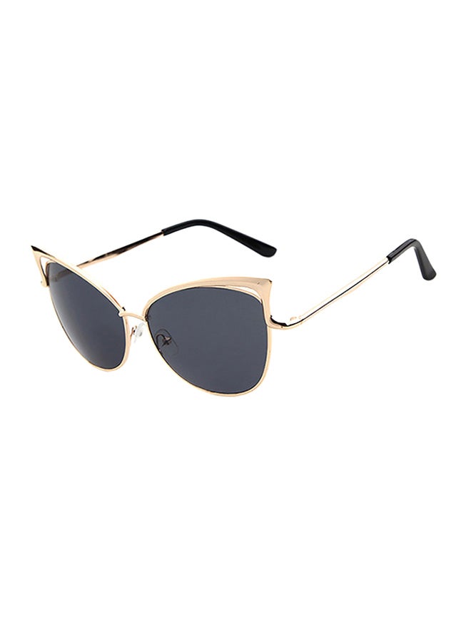 شاربدو نظارة شمسية بإطار على شكل عين القطة مع عدسات حماية من الأشعة فوق البنفسجية للنساء - Image 1