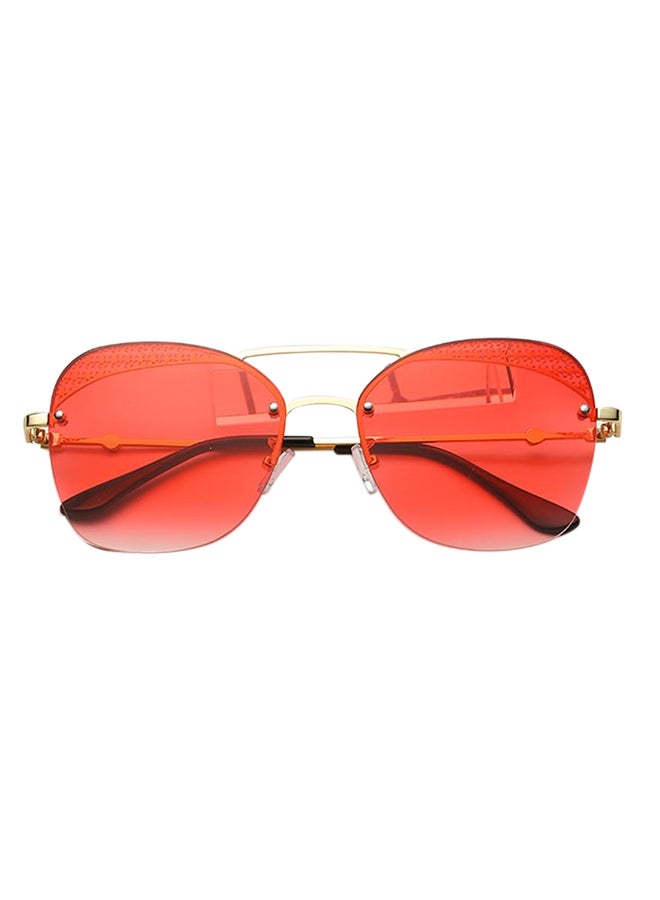 Fashion Frameless Gradient Style Sunglasses - Lens Size: 55 mm - Image 2