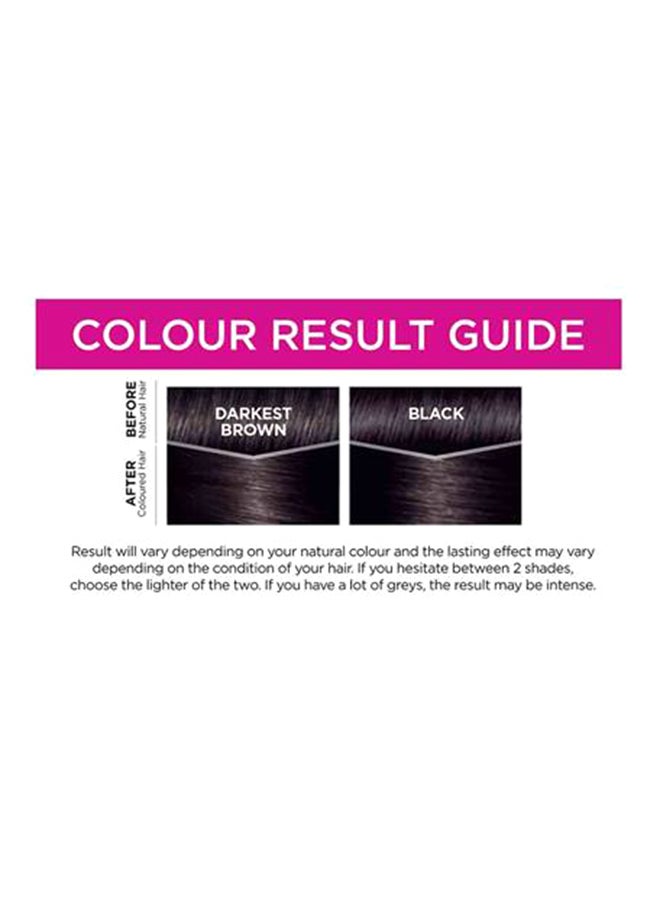 L'OREAL PARIS Casting Crème Gloss Hair Color - 200 Deep Black  - Image 5