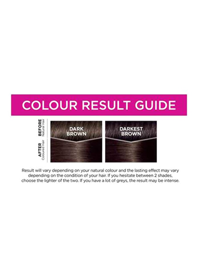 L'OREAL PARIS Loreal Paris Casting Creme Gloss Hair Colour, 300 Dark Brown 180ml  - Image 5