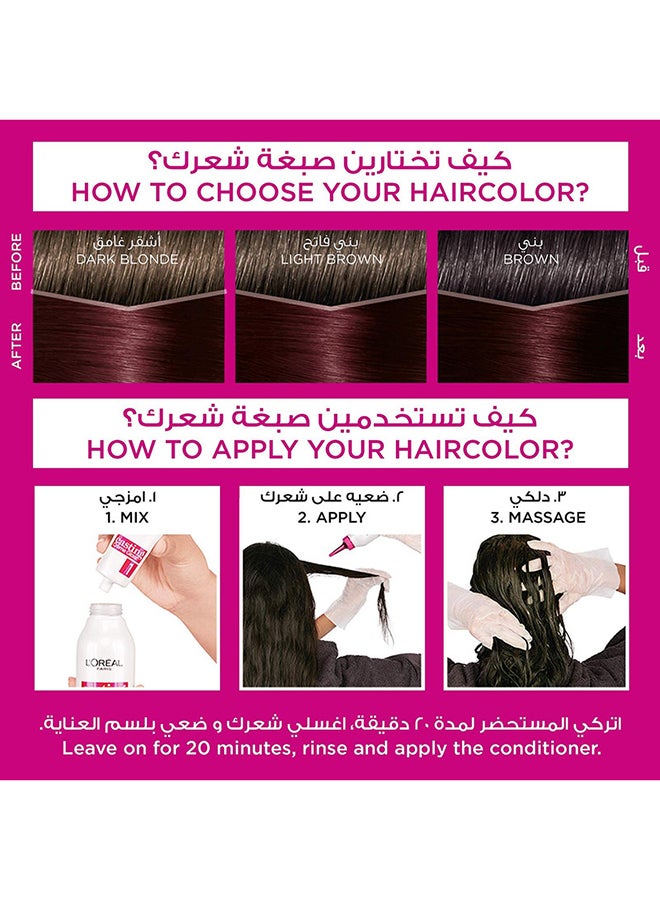 L'OREAL PARIS - Casting Crème Gloss Hair Color - 360 Dark Red - Image 1