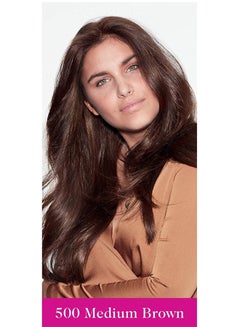 L'OREAL PARIS Casting Cream Gloss Hair Color 500 Light Brown 48+72+60ml  - Image 5