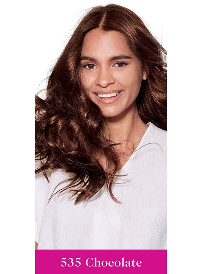 L'OREAL PARIS - L'Oreal Paris Casting Crème Gloss, 535 Mahogany Golden Light Brown 180ml - Image 1