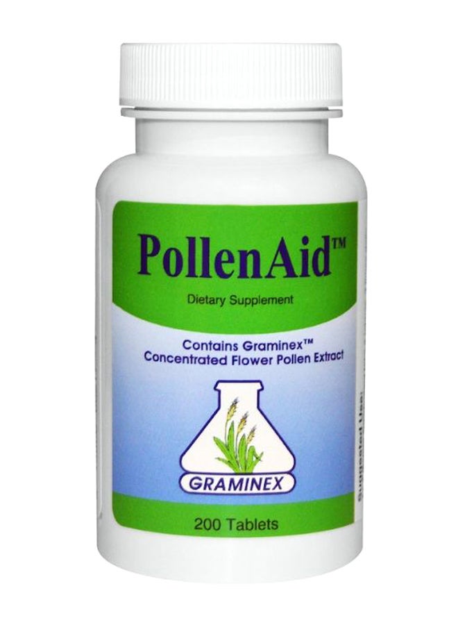 GRAMINEX Pollenaid - 200 Tablets - Image 1