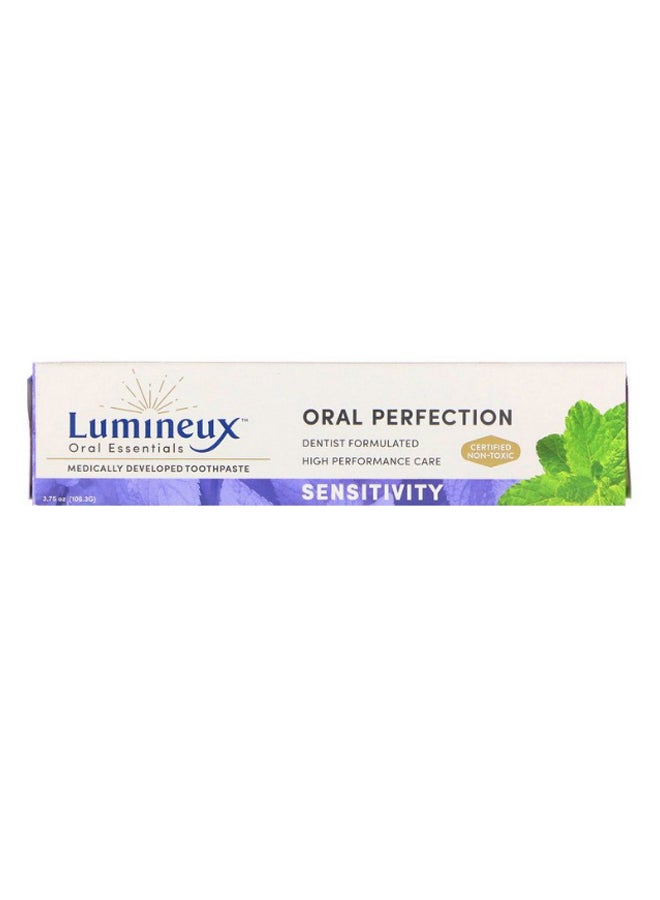 Lumineux Oral Essentials - Medically Developed Sensitivity Toothpaste - Image 1