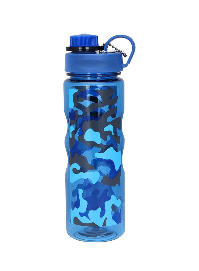 Royalford - Water Bottle Blue/Black 600ml - Image 1