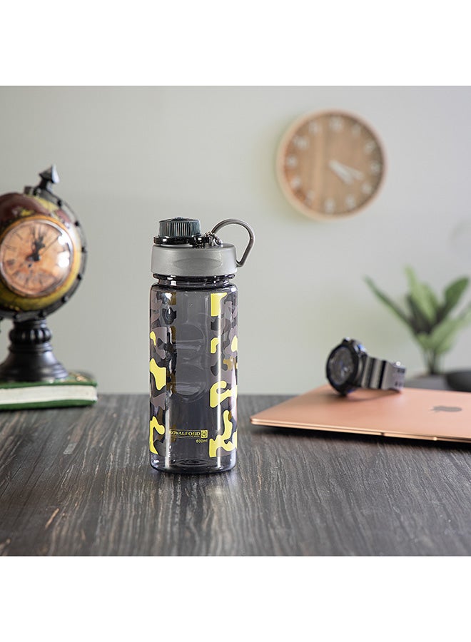 Royalford Army Water Bottle Blue 750ml  - Image 5