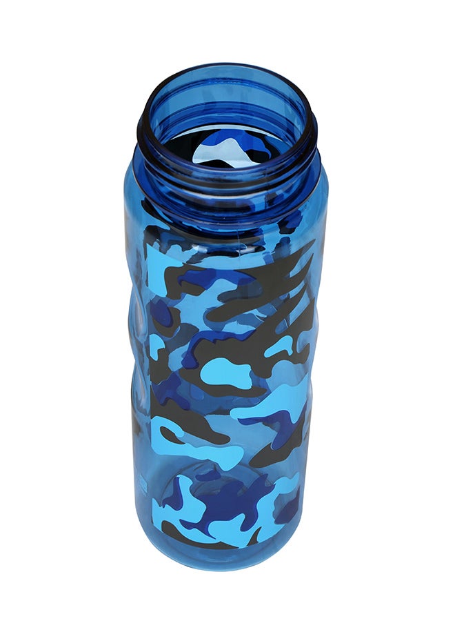 Royalford - Water Bottle Blue/Black 600ml - Image 1