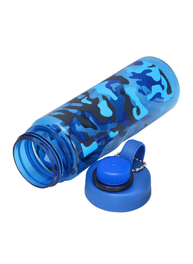 Royalford - Water Bottle Blue/Black 600ml - Image 1