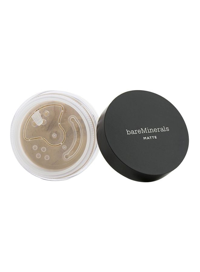 كريم أساس غير لامع بعامل حماية من الشمس 15 عاجي فاتح