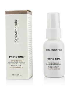 bareMinerals Prime Time Brightening Foundation Primer Beige  - Image 2