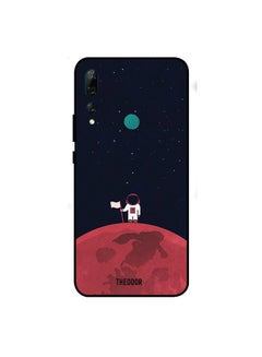 Protective Case Cover For Huawei Y9 Prime (2019) Blue/Red/White