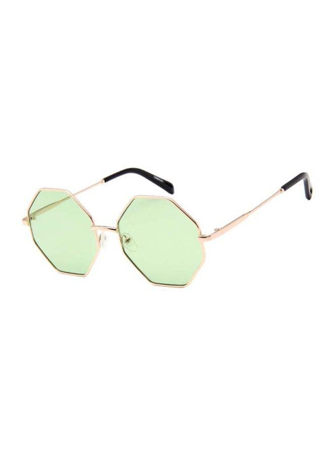 Men's UV Protected Octagonal Sunglasses