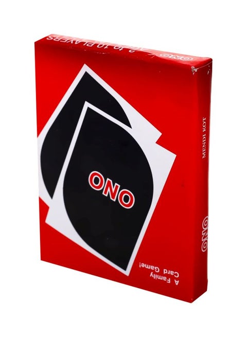 Ono Family Card Game