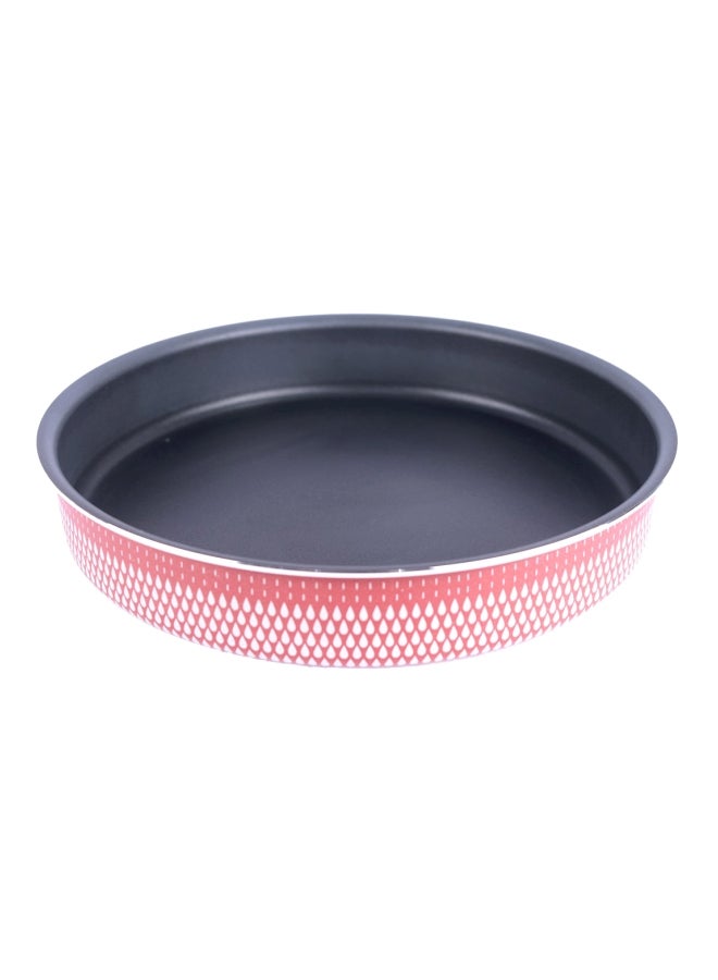 Bin-Shihoun-Abomar Mondial Baking Tray Red/White/Black 34x5cm - Image 1