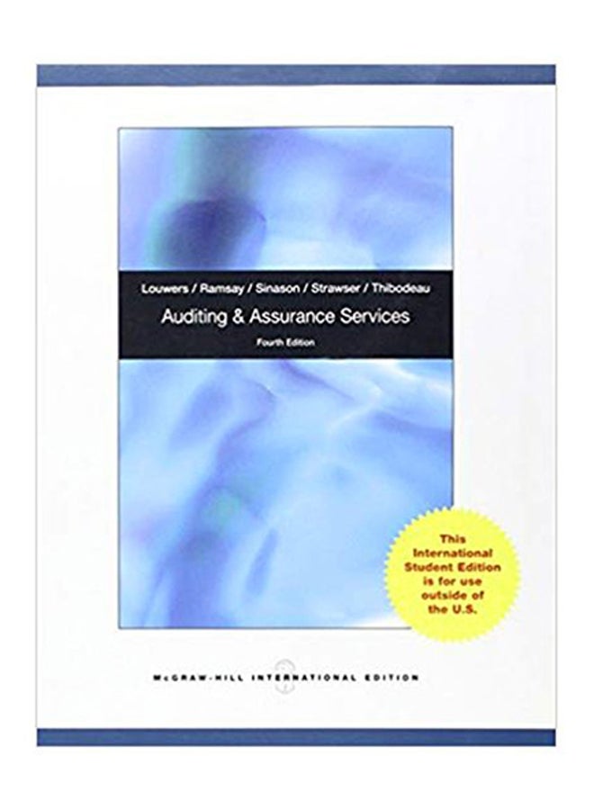 Auditing And Assurance Services paperback english 