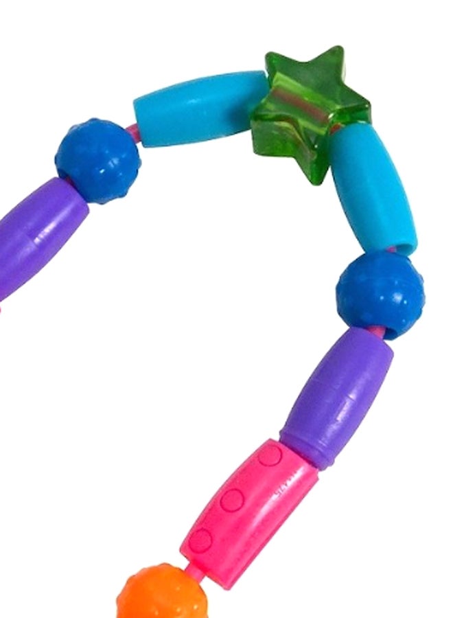 ذا فيرست ييرز عضاضة من الخرز بألوان ساطعة للأطفال بدءاً من حديثي الولادة حتى 3 أشهر- ألوان متعددة - Image 2