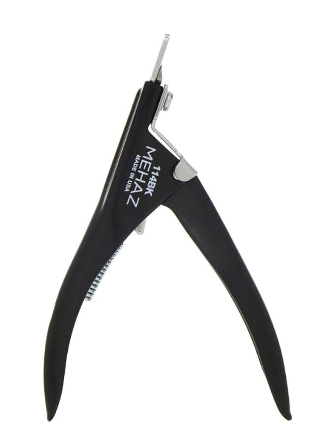 Mehaz Original Edge Nail Cutter Black/Silver - Image 1
