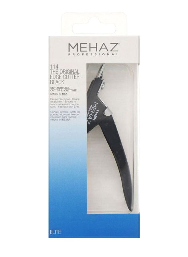 Mehaz Original Edge Nail Cutter Black/Silver - Image 2