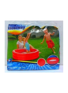 Bestway 3-Ring Swimming Play Pool 51024 102x25cm  - Image 2