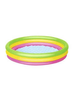 Bestway Inflatable 3-Rings Pool 152x30cm  - Image 1