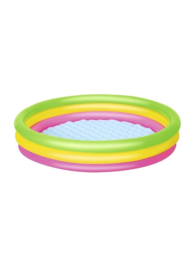 Bestway Inflatable 3-Rings Pool 152x30cm - Image 1