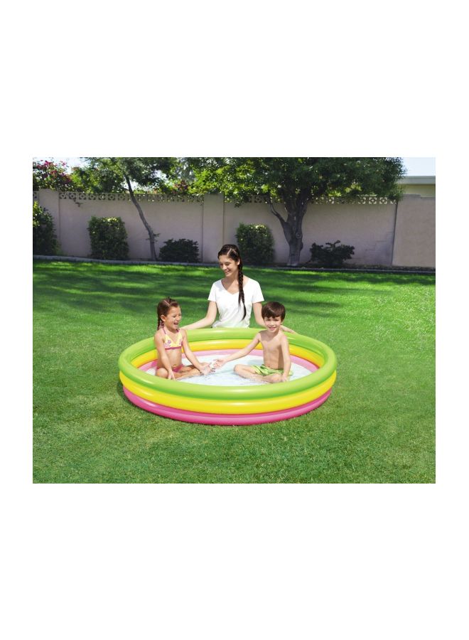 Bestway Inflatable 3-Rings Pool 152x30cm - Image 5