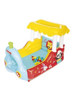Fisher-Price Inflatable Train Ball Pit Set 93537 132x94x89centimeter  - Image 1