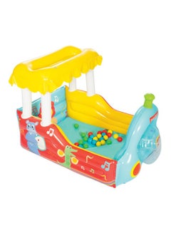 Fisher-Price Inflatable Train Ball Pit Set 93537 132x94x89centimeter  - Image 2