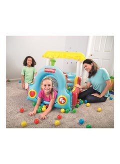 Fisher-Price Inflatable Train Ball Pit Set 93537 132x94x89centimeter  - Image 3