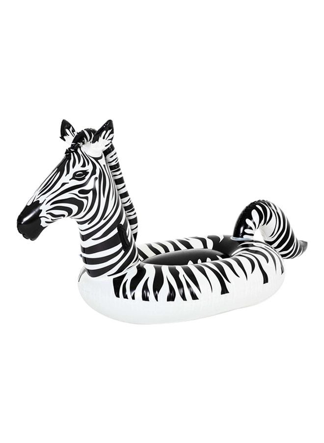 Bestway Inflatable Zebra LED Pool Rider 41406_20 254x142cm - Image 1