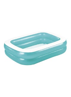 Inflatable Rectangular Pool 201x150x51cm