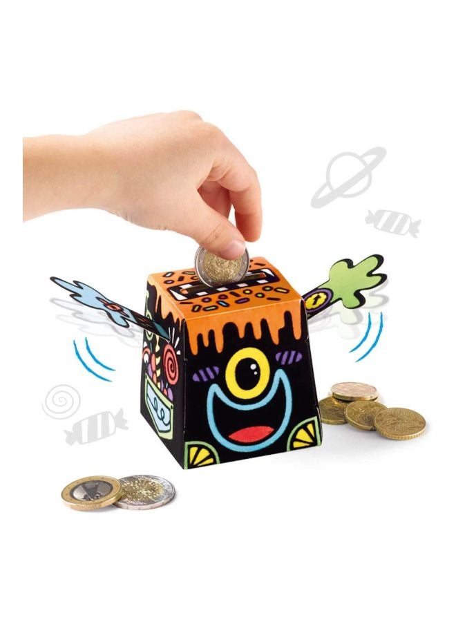 مابد مجموعة التلوين المخملي كريتيف ميني بوكس مكونة من 7 قطع أزرق/أخضر/أصفر - Image 5