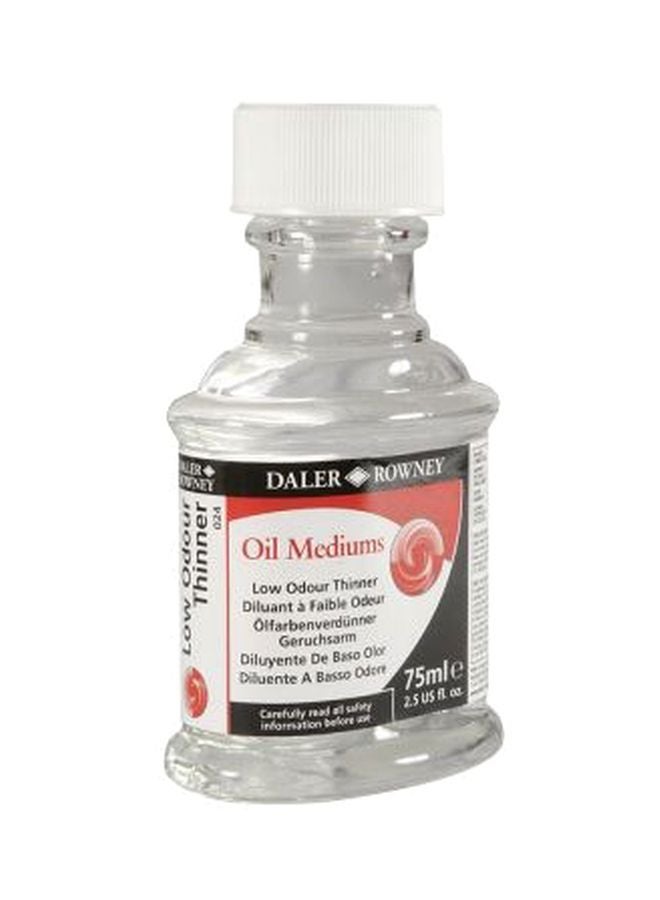 Oil Medium Low Odour Thinner Clear - v1588598402/N37620547A_1