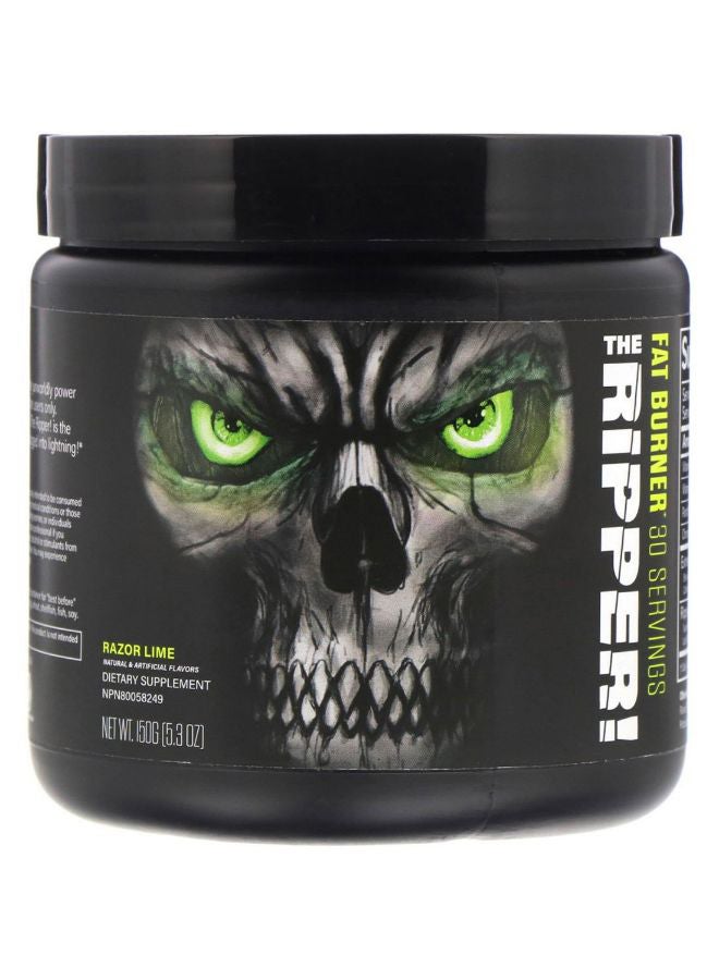 Razor Lime The Ripper Fat Burner