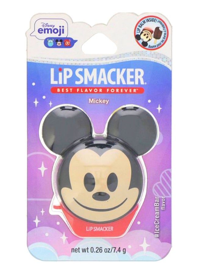 Lip Smacker Disney Emoji Ice Cream Bar Flavour Balm 7.4grams  - Image 1