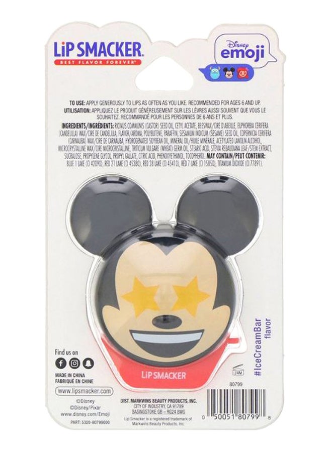 Lip Smacker Disney Emoji Ice Cream Bar Flavour Balm 7.4grams  - Image 2