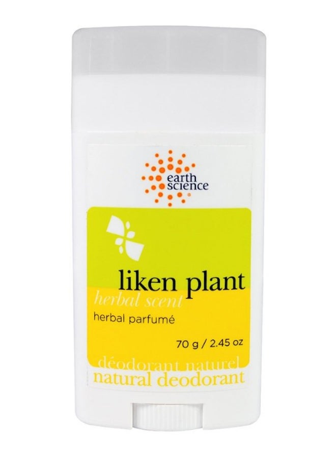 Liken Plant Herbal Scent Natural Deodorant 70grams - v1588600064/N37803226A_1