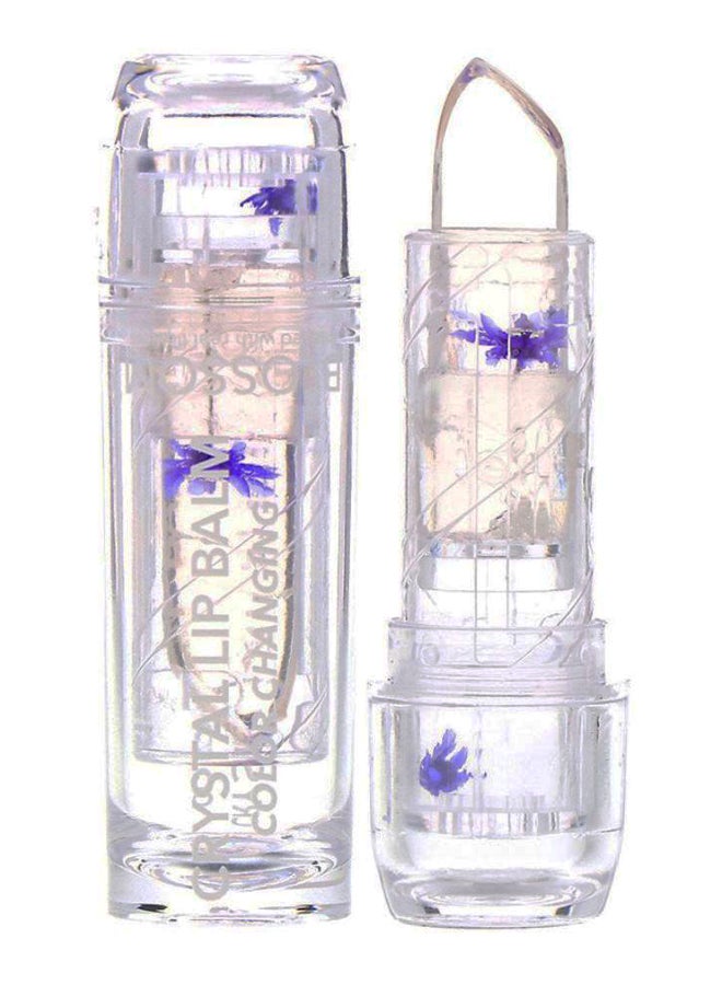Blossom Colour Changing Crystal Lip Balm Clear 3grams - Image 1